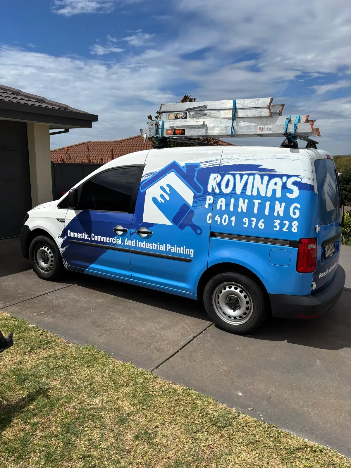 Rovina Painting Van