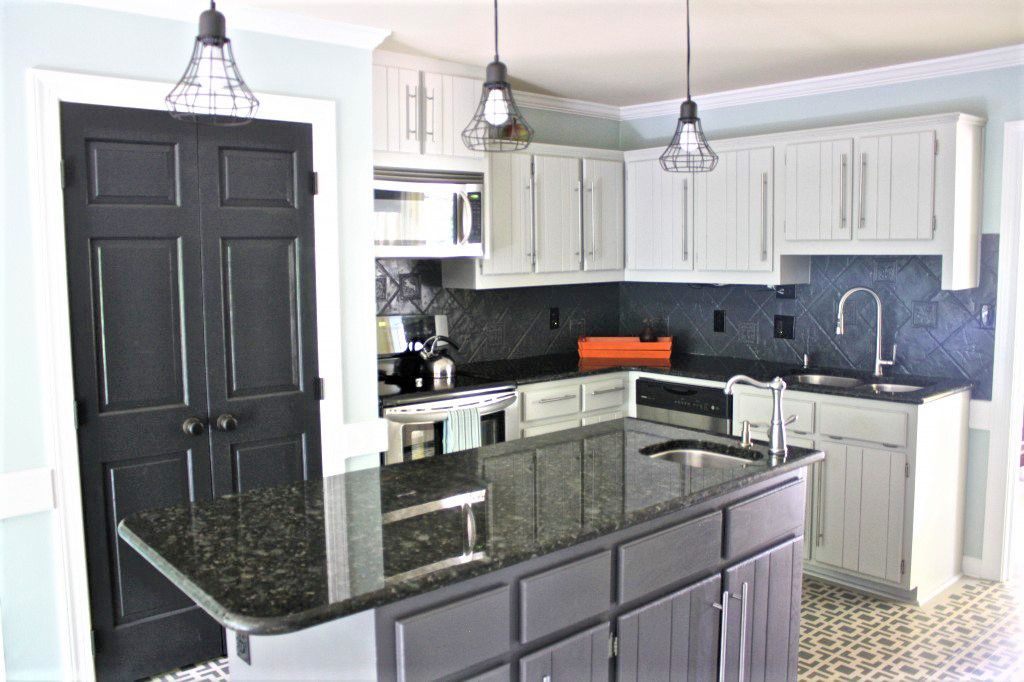 Painted kitchen cabinets Adelaide